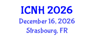 International Conference on Nursing and Healthcare (ICNH) December 16, 2026 - Strasbourg, France International Conference on Nursing and Healthcare (ICNH) December 16, 2026 - Strasbourg, France