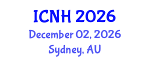 International Conference on Nursing and Healthcare (ICNH) December 02, 2026 - Sydney, Australia International Conference on Nursing and Healthcare (ICNH) December 02, 2026 - Sydney, Australia