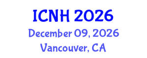 International Conference on Nursing and Healthcare (ICNH) December 09, 2026 - Vancouver, Canada International Conference on Nursing and Healthcare (ICNH) December 09, 2026 - Vancouver, Canada