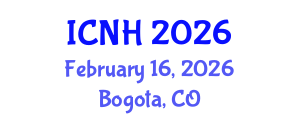 International Conference on Nursing and Healthcare (ICNH) February 16, 2026 - Bogota, Colombia International Conference on Nursing and Healthcare (ICNH) February 16, 2026 - Bogota, Colombia