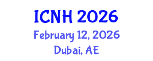 International Conference on Nursing and Healthcare (ICNH) February 12, 2026 - Dubai, United Arab Emirates International Conference on Nursing and Healthcare (ICNH) February 12, 2026 - Dubai, United Arab Emirates