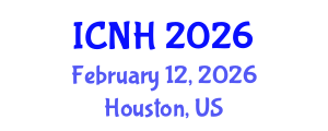 International Conference on Nursing and Healthcare (ICNH) February 12, 2026 - Houston, United States International Conference on Nursing and Healthcare (ICNH) February 12, 2026 - Houston, United States
