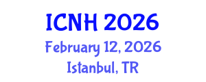 International Conference on Nursing and Healthcare (ICNH) February 12, 2026 - Istanbul, Turkey International Conference on Nursing and Healthcare (ICNH) February 12, 2026 - Istanbul, Turkey
