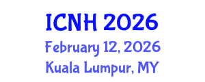 International Conference on Nursing and Healthcare (ICNH) February 12, 2026 - Kuala Lumpur, Malaysia International Conference on Nursing and Healthcare (ICNH) February 12, 2026 - Kuala Lumpur, Malaysia