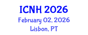International Conference on Nursing and Healthcare (ICNH) February 02, 2026 - Lisbon, Portugal International Conference on Nursing and Healthcare (ICNH) February 02, 2026 - Lisbon, Portugal
