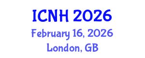International Conference on Nursing and Healthcare (ICNH) February 16, 2026 - London, United Kingdom International Conference on Nursing and Healthcare (ICNH) February 16, 2026 - London, United Kingdom