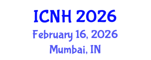 International Conference on Nursing and Healthcare (ICNH) February 16, 2026 - Mumbai, India International Conference on Nursing and Healthcare (ICNH) February 16, 2026 - Mumbai, India