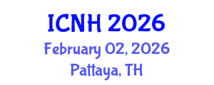 International Conference on Nursing and Healthcare (ICNH) February 02, 2026 - Pattaya, Thailand International Conference on Nursing and Healthcare (ICNH) February 02, 2026 - Pattaya, Thailand