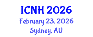 International Conference on Nursing and Healthcare (ICNH) February 23, 2026 - Sydney, Australia International Conference on Nursing and Healthcare (ICNH) February 23, 2026 - Sydney, Australia