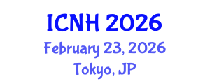 International Conference on Nursing and Healthcare (ICNH) February 23, 2026 - Tokyo, Japan International Conference on Nursing and Healthcare (ICNH) February 23, 2026 - Tokyo, Japan