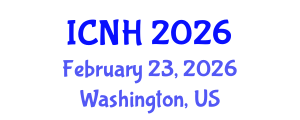 International Conference on Nursing and Healthcare (ICNH) February 23, 2026 - Washington, United States International Conference on Nursing and Healthcare (ICNH) February 23, 2026 - Washington, United States