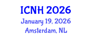 International Conference on Nursing and Healthcare (ICNH) January 19, 2026 - Amsterdam, Netherlands International Conference on Nursing and Healthcare (ICNH) January 19, 2026 - Amsterdam, Netherlands
