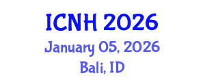 International Conference on Nursing and Healthcare (ICNH) January 05, 2026 - Bali, Indonesia International Conference on Nursing and Healthcare (ICNH) January 05, 2026 - Bali, Indonesia