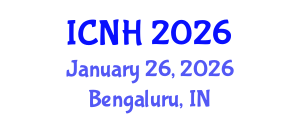 International Conference on Nursing and Healthcare (ICNH) January 26, 2026 - Bengaluru, India International Conference on Nursing and Healthcare (ICNH) January 26, 2026 - Bengaluru, India