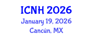International Conference on Nursing and Healthcare (ICNH) January 19, 2026 - Cancún, Mexico