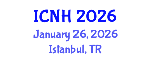 International Conference on Nursing and Healthcare (ICNH) January 26, 2026 - Istanbul, Turkey International Conference on Nursing and Healthcare (ICNH) January 26, 2026 - Istanbul, Turkey