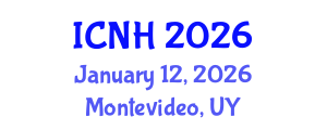 International Conference on Nursing and Healthcare (ICNH) January 12, 2026 - Montevideo, Uruguay International Conference on Nursing and Healthcare (ICNH) January 12, 2026 - Montevideo, Uruguay