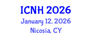 International Conference on Nursing and Healthcare (ICNH) January 12, 2026 - Nicosia, Cyprus International Conference on Nursing and Healthcare (ICNH) January 12, 2026 - Nicosia, Cyprus