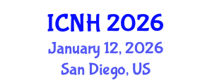 International Conference on Nursing and Healthcare (ICNH) January 12, 2026 - San Diego, United States International Conference on Nursing and Healthcare (ICNH) January 12, 2026 - San Diego, United States