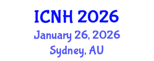 International Conference on Nursing and Healthcare (ICNH) January 26, 2026 - Sydney, Australia International Conference on Nursing and Healthcare (ICNH) January 26, 2026 - Sydney, Australia