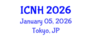 International Conference on Nursing and Healthcare (ICNH) January 05, 2026 - Tokyo, Japan International Conference on Nursing and Healthcare (ICNH) January 05, 2026 - Tokyo, Japan