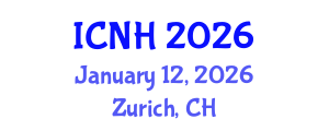 International Conference on Nursing and Healthcare (ICNH) January 12, 2026 - Zurich, Switzerland International Conference on Nursing and Healthcare (ICNH) January 12, 2026 - Zurich, Switzerland