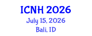 International Conference on Nursing and Healthcare (ICNH) July 15, 2026 - Bali, Indonesia International Conference on Nursing and Healthcare (ICNH) July 15, 2026 - Bali, Indonesia
