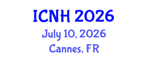 International Conference on Nursing and Healthcare (ICNH) July 10, 2026 - Cannes, France International Conference on Nursing and Healthcare (ICNH) July 10, 2026 - Cannes, France