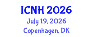 International Conference on Nursing and Healthcare (ICNH) July 19, 2026 - Copenhagen, Denmark International Conference on Nursing and Healthcare (ICNH) July 19, 2026 - Copenhagen, Denmark
