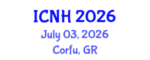 International Conference on Nursing and Healthcare (ICNH) July 03, 2026 - Corfu, Greece International Conference on Nursing and Healthcare (ICNH) July 03, 2026 - Corfu, Greece