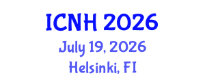 International Conference on Nursing and Healthcare (ICNH) July 19, 2026 - Helsinki, Finland International Conference on Nursing and Healthcare (ICNH) July 19, 2026 - Helsinki, Finland