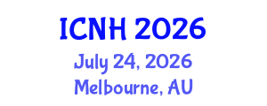 International Conference on Nursing and Healthcare (ICNH) July 24, 2026 - Melbourne, Australia International Conference on Nursing and Healthcare (ICNH) July 24, 2026 - Melbourne, Australia