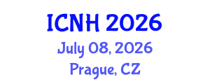 International Conference on Nursing and Healthcare (ICNH) July 08, 2026 - Prague, Czechia International Conference on Nursing and Healthcare (ICNH) July 08, 2026 - Prague, Czechia