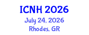 International Conference on Nursing and Healthcare (ICNH) July 24, 2026 - Rhodes, Greece International Conference on Nursing and Healthcare (ICNH) July 24, 2026 - Rhodes, Greece