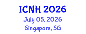 International Conference on Nursing and Healthcare (ICNH) July 05, 2026 - Singapore, Singapore International Conference on Nursing and Healthcare (ICNH) July 05, 2026 - Singapore, Singapore