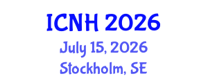 International Conference on Nursing and Healthcare (ICNH) July 15, 2026 - Stockholm, Sweden International Conference on Nursing and Healthcare (ICNH) July 15, 2026 - Stockholm, Sweden