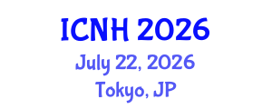 International Conference on Nursing and Healthcare (ICNH) July 22, 2026 - Tokyo, Japan International Conference on Nursing and Healthcare (ICNH) July 22, 2026 - Tokyo, Japan
