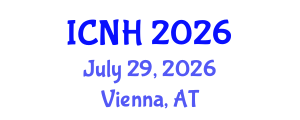 International Conference on Nursing and Healthcare (ICNH) July 29, 2026 - Vienna, Austria International Conference on Nursing and Healthcare (ICNH) July 29, 2026 - Vienna, Austria
