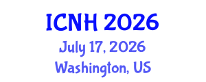 International Conference on Nursing and Healthcare (ICNH) July 17, 2026 - Washington, United States International Conference on Nursing and Healthcare (ICNH) July 17, 2026 - Washington, United States