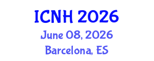 International Conference on Nursing and Healthcare (ICNH) June 08, 2026 - Barcelona, Spain International Conference on Nursing and Healthcare (ICNH) June 08, 2026 - Barcelona, Spain