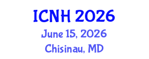 International Conference on Nursing and Healthcare (ICNH) June 15, 2026 - Chisinau, Republic of Moldova International Conference on Nursing and Healthcare (ICNH) June 15, 2026 - Chisinau, Republic of Moldova