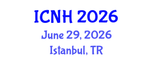 International Conference on Nursing and Healthcare (ICNH) June 29, 2026 - Istanbul, Turkey International Conference on Nursing and Healthcare (ICNH) June 29, 2026 - Istanbul, Turkey