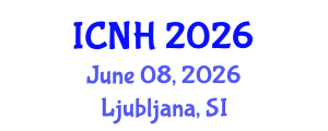 International Conference on Nursing and Healthcare (ICNH) June 08, 2026 - Ljubljana, Slovenia International Conference on Nursing and Healthcare (ICNH) June 08, 2026 - Ljubljana, Slovenia
