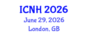 International Conference on Nursing and Healthcare (ICNH) June 29, 2026 - London, United Kingdom International Conference on Nursing and Healthcare (ICNH) June 29, 2026 - London, United Kingdom