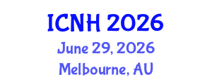 International Conference on Nursing and Healthcare (ICNH) June 29, 2026 - Melbourne, Australia International Conference on Nursing and Healthcare (ICNH) June 29, 2026 - Melbourne, Australia