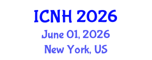 International Conference on Nursing and Healthcare (ICNH) June 01, 2026 - New York, United States International Conference on Nursing and Healthcare (ICNH) June 01, 2026 - New York, United States