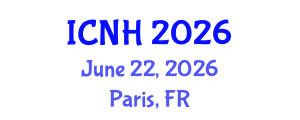 International Conference on Nursing and Healthcare (ICNH) June 22, 2026 - Paris, France International Conference on Nursing and Healthcare (ICNH) June 22, 2026 - Paris, France