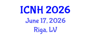 International Conference on Nursing and Healthcare (ICNH) June 17, 2026 - Riga, Latvia