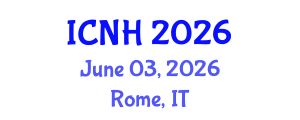 International Conference on Nursing and Healthcare (ICNH) June 03, 2026 - Rome, Italy