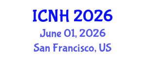 International Conference on Nursing and Healthcare (ICNH) June 01, 2026 - San Francisco, United States International Conference on Nursing and Healthcare (ICNH) June 01, 2026 - San Francisco, United States